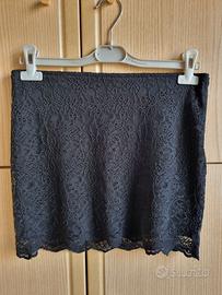 Mini gonna pizzo Zara