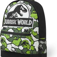 Zaino Jurassic World Bambino Nero Verde