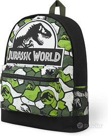 Zaino Jurassic World Bambino Nero Verde