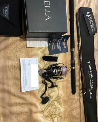 Combo offshore Canna yamaga 81/10 +stella sw1800hg