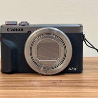 Canon PowerShot G7X Mark III SILVER