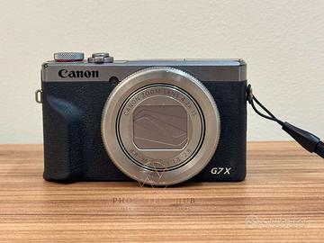 Canon PowerShot G7X Mark III SILVER