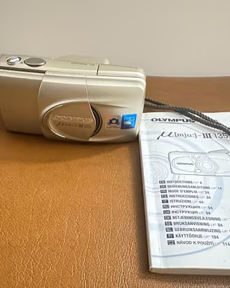 Olympus mju III 135