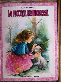 La piccola principessa F. N. Burnett anno 80