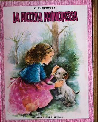 La piccola principessa F. N. Burnett anno 80