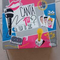 Gioco in scatola canta tu  musicassetta