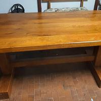 Tavolo fratino con panche 