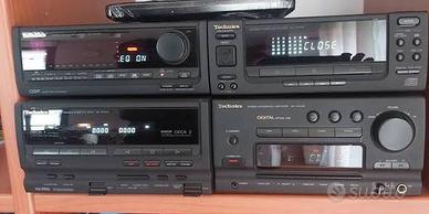 Impianto Stereo Technics SC-CH700 Completo