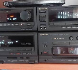 Impianto Stereo Technics SC-CH700 Completo