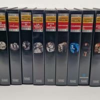 13 videocassette VHS di Fellini
