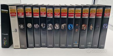 13 videocassette VHS di Fellini