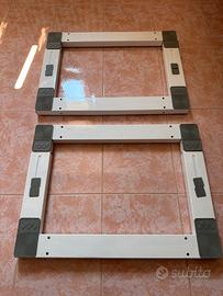 Base Meliconi per lavatrice ed asciugatrice