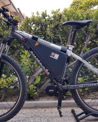 Mountain bike pedalata assistita