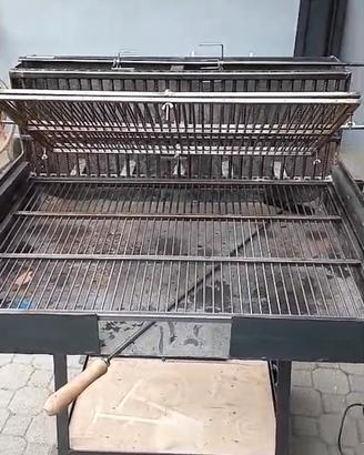 Girarrosto barbecue con motorino