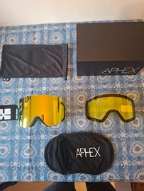 maschera sci Aphex Oxia