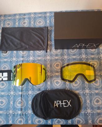 maschera sci Aphex Oxia