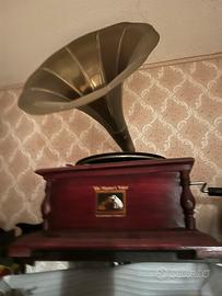 Grammofono stile vintage