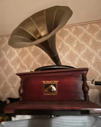 Grammofono stile vintage