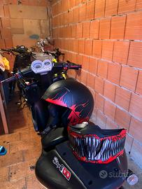 Casco jet HJC I20 Scraw