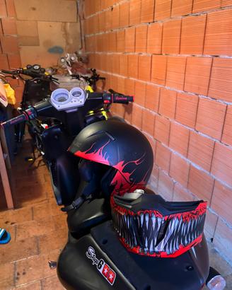 Casco jet HJC I20 Scraw