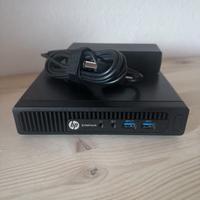 HP 705 G3 Desktop – A10-9700 – 4GB – SSD 240GB