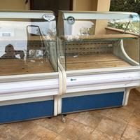 2 vetrine refrigerate