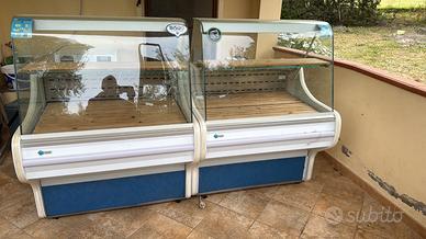 2 vetrine refrigerate