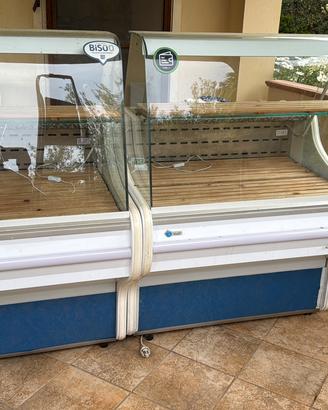 2 vetrine refrigerate