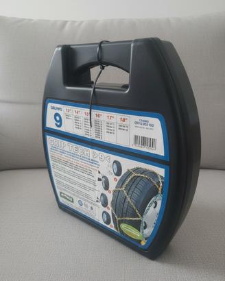 Catene da neve Grip Tech Gruppo 9