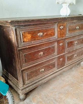 Comò stile fiorentino del  600