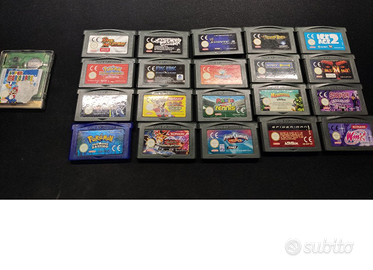 Lotto giochi game boy advance