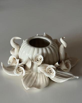 Centrotavola Capodimonte Limoges Tommaso Avena
