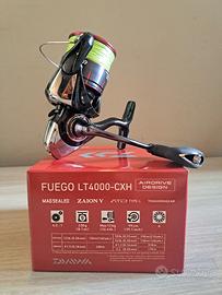 DAIWA FUEGO LT 4000-CXH (modello 2023)
