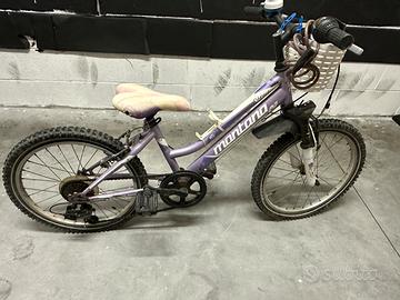 Bici bambina Montana