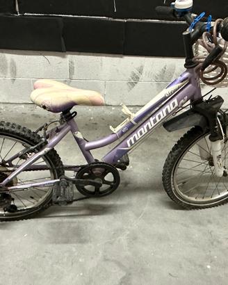 Bici bambina Montana