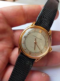 orologio vacheron & constantin  bumper 36mm  18k