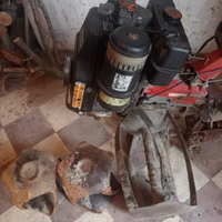 Motozzappa da riparare