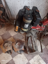 Motozzappa da riparare