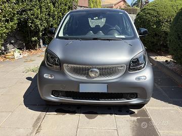Smart fortwo automatica 2017 turbo