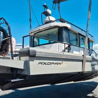 Axopar 28 R (modello precedente del Brabus)