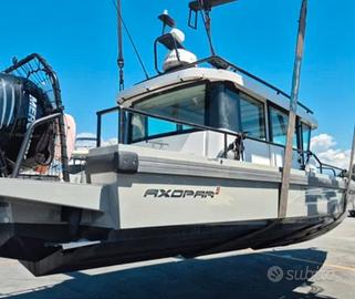 Axopar 28 R (modello precedente del Brabus)