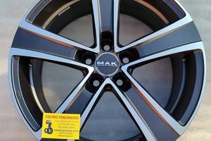 Cerchi In Lega NUOVI Da 17 Per Opel Astra Mokka