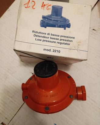riduttore pressione tecnogas 12 KG,ORA