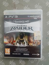 da collezione priv tomb Raider Trilogy PS3 
