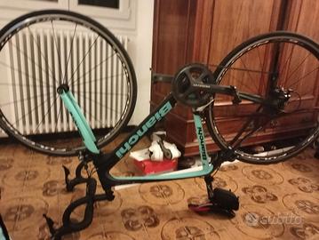 bici bianchi carbonio 57