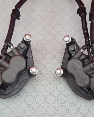 PINZE ANTERIORI YAMAHA XJ6 2008 2009 XJ-6 2010 201