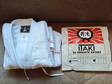 Kimono Judo Gi Itaki Champion Taglia 5 180