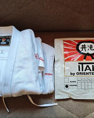 Kimono Judo Gi Itaki Champion Taglia 5 180