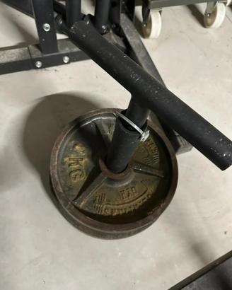 T-bar loading pin