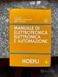 Manuale Elettronica, Elettrotecnica e Automazione
